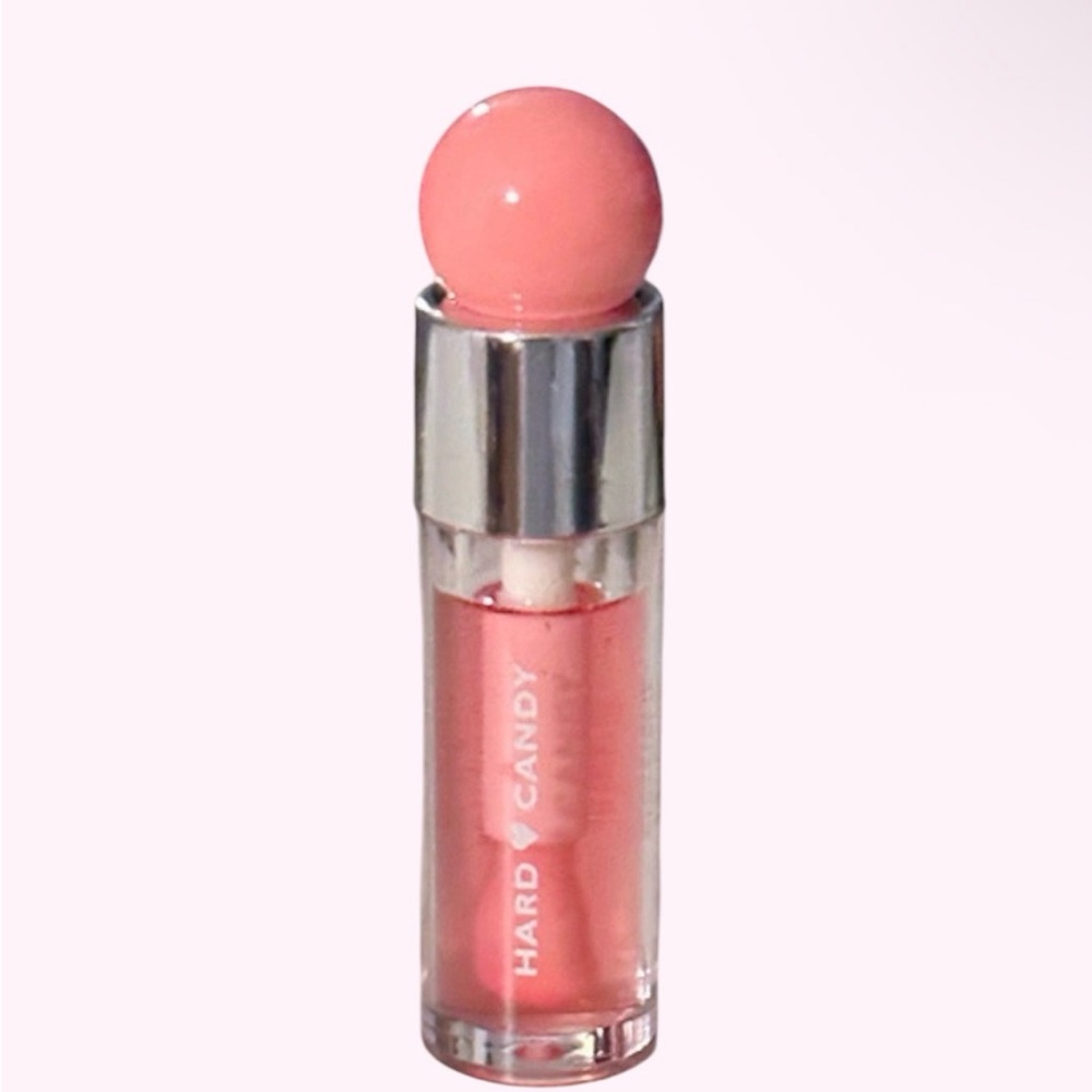Hard Candy Pink paradise hydrating repair lip oil